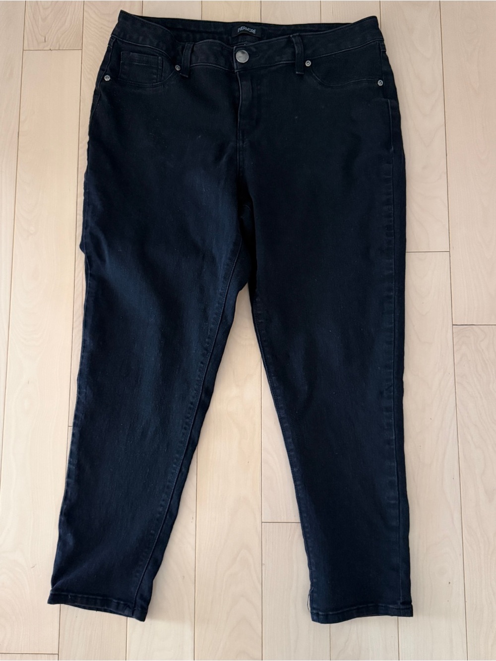 Evermore Black Jeggings